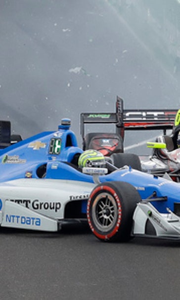 Pagenaud expands IndyCar lead with 3rd straight victory